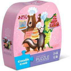 Crocodile Creek | Puzzle, 12 Teile - Sweet treats