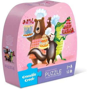 Crocodile Creek |  Puzzel, 12 Stuks - Sweet Treats