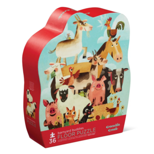 Crocodile Creek Vloer Puzzel Boerderij Vriendjes 36 Stks