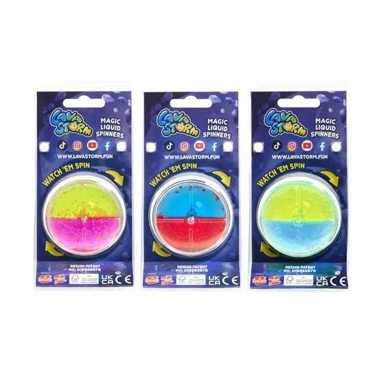 Goliath Goliath | Magic Liquid Lava Spinners