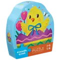 Crocodile Creek Crocodile Creek | Mini Easter Egg Puzzle, 12 pieces