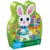 Crocodile Creek Crocodile Creek | Shaped Box Puzzles Easter Bunny 24 Pieces