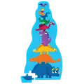 Crocodile Creek Crocodile Creek | Super Duper Tall Puzzle Dinosaures 30 pièces