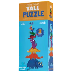 Crocodile Creek | Super Duper Tall Puzzle Dinosaurier 30 Teile