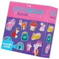 Crocodile Creek Crocodile Creek | Let's Begin Puzzles 2 Pieces Unicorn