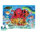 Crocodile Creek Crocodile Creek | Puzzel De Schat Van De Octopus 36 Stuks