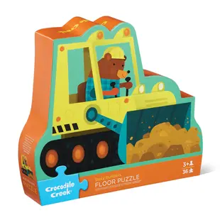 Crocodile Creek | Busy Builders Puzzle, 36 pieces