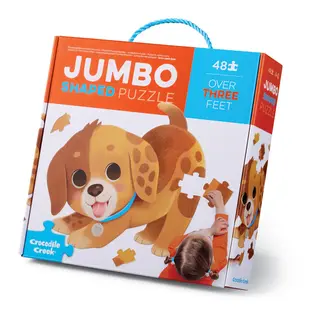 Crocodile Creek | Jumbo Puzzel Puppy 48 Stuks