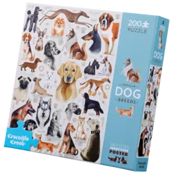 Crocodile Creek | Dogs Jigsaw Puzzle 200 Pieces