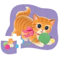 Crocodile Creek Crocodile Creek | Mini Puzzle Cute Kittens 12 Pieces