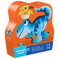 Crocodile Creek Crocodile Creek | Mini Puzzel Dinovrienden 12 Stuks