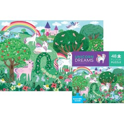 Crocodile Creek | Maxi Floor Puzzle Einhorn-Träume 48 Teile