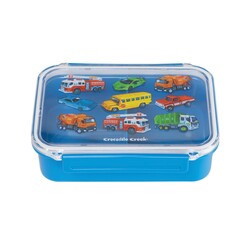 Crocodile Creek | Bento Lunch box - Vehicles
