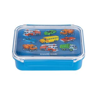 Crocodile Creek | Bento Lunchbox - Fahrzeuge