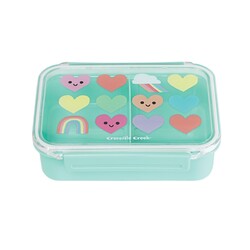 Crocodile Creek | Bento-Lunchbox - Herzen & Regenbögen