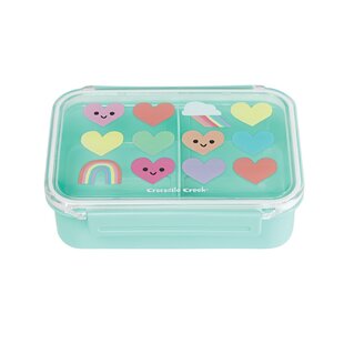 Crocodile Creek | Bento-Lunchbox - Herzen & Regenbögen