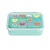 Crocodile Creek Crocodile Creek | Bento Brooddoos - Hartjes & Regenbogen