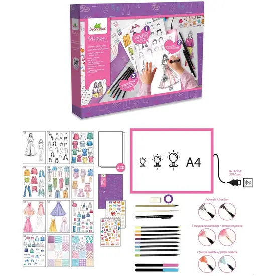 Sycomore Sycomore | Artissimo Styling-Workshop mit Lichttablet