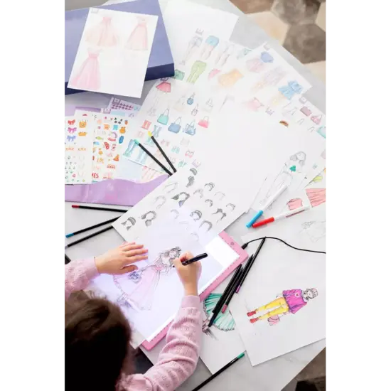 Sycomore Sycomore | Atelier de stylisme Artissimo avec tablette lumineuse