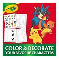 Crayola Crayola | Mal- und Stickerset Pokémon