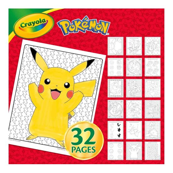 Crayola Crayola | Mal- und Stickerset Pokémon