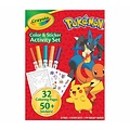 Crayola Crayola | Kit d'activités couleurs et autocollants Pokémon