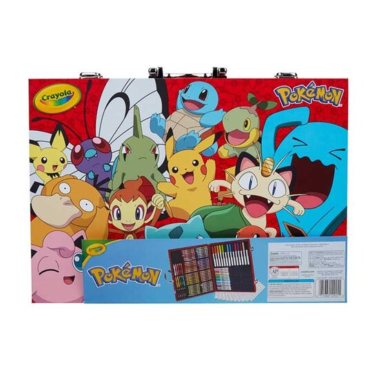 Crayola Crayola | Imagination Art Set Pokémon 115 Teile