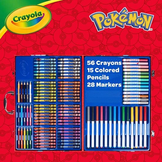 Crayola Crayola | Imagination Art Set Pokémon 115 Stuks