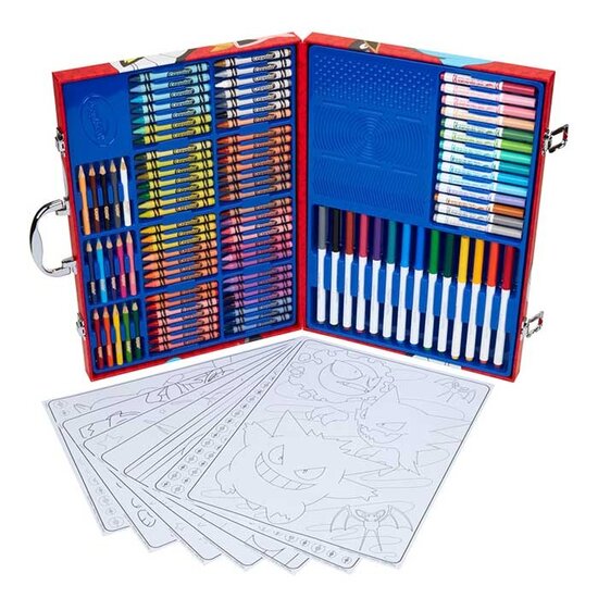 Crayola Crayola | Imagination Art Set Pokémon 115 Pieces