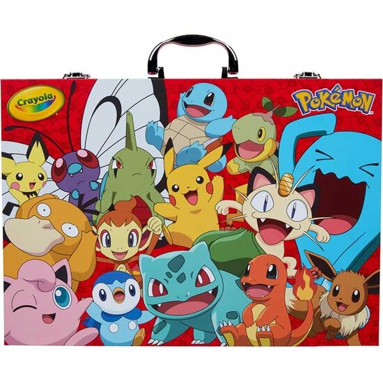 Crayola Crayola | Imagination Art Set Pokémon 115 Stuks