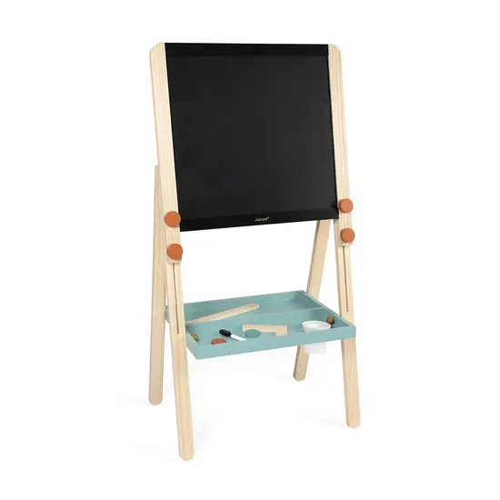 Janod Janod | Verstellbare Weiß-/Kreidetafel