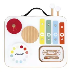 Janod | Confetti - Baby Music Table