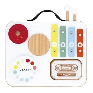 Janod | Confetti - Baby Music Table