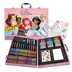 Crayola | Inspiration Art Set Disney Prinsessen 115 Stuks