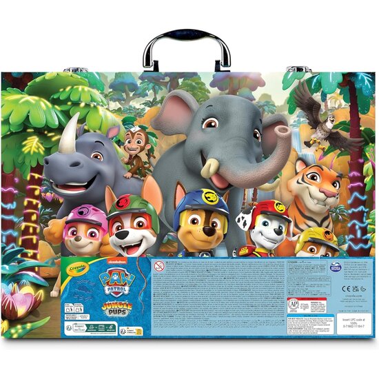 Crayola Crayola | Kit artistique Imagination Paw Patrol 128 pièces
