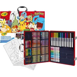 Crayola | Kit artistique Imagination Pokémon 115 pièces