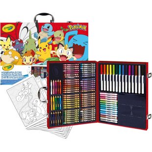 Crayola | Imagination Art Set Pokémon 115 Pieces
