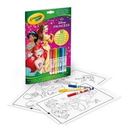Crayola | Mal- und Stickerset Disney-Prinzessinnen