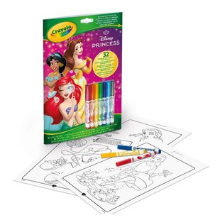 Crayola | Mal- und Stickerset Disney-Prinzessinnen