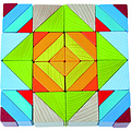 Haba Haba | Creative Building Blocks Block Mosaic