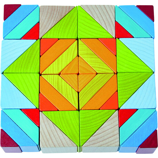 Haba Haba | Creatieve Bouwstenen Blokkenmozaïek