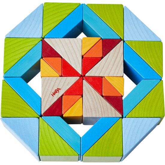 Haba Haba | Kreative Bausteine Blockmosaik