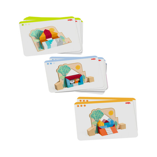 Haba Haba | Stapel- und Legespiel Bau-Spaß