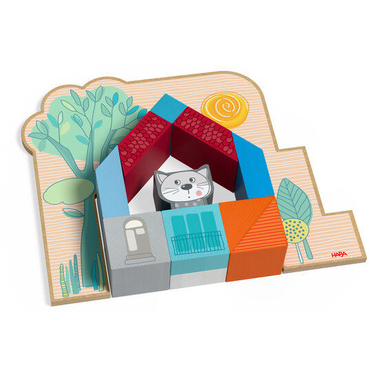 Haba Haba | Stapel En Legspel Bouwplezier