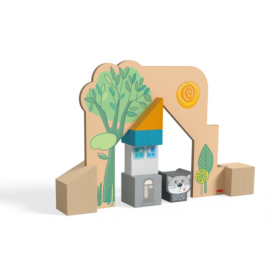 Haba Haba | Stacking and Laying Game Building Fun