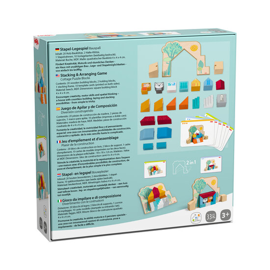 Haba Haba | Stapel En Legspel Bouwplezier