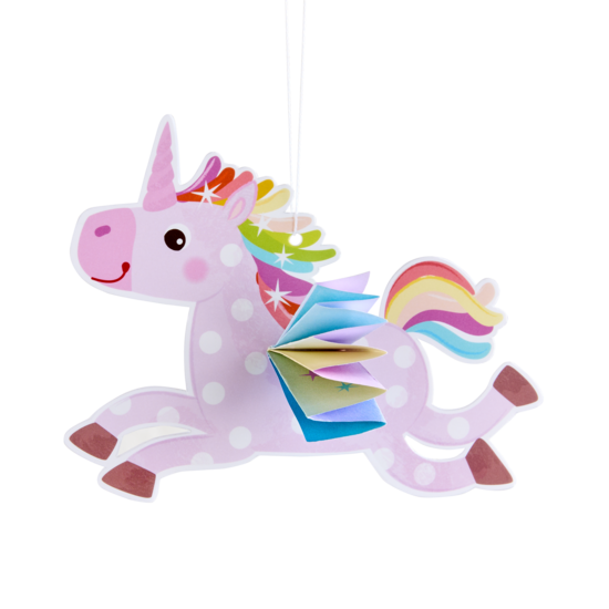 Haba Haba | Bastelset Erste Falt-Einhörner