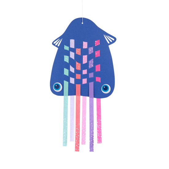 Haba Haba | Craft Set Paper Weaving Sea Creatures