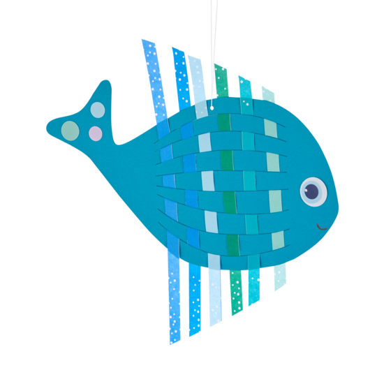 Haba Haba | Knutselset Papiervlechten Zeedieren