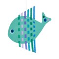 Haba Haba | Craft Set Paper Weaving Sea Creatures